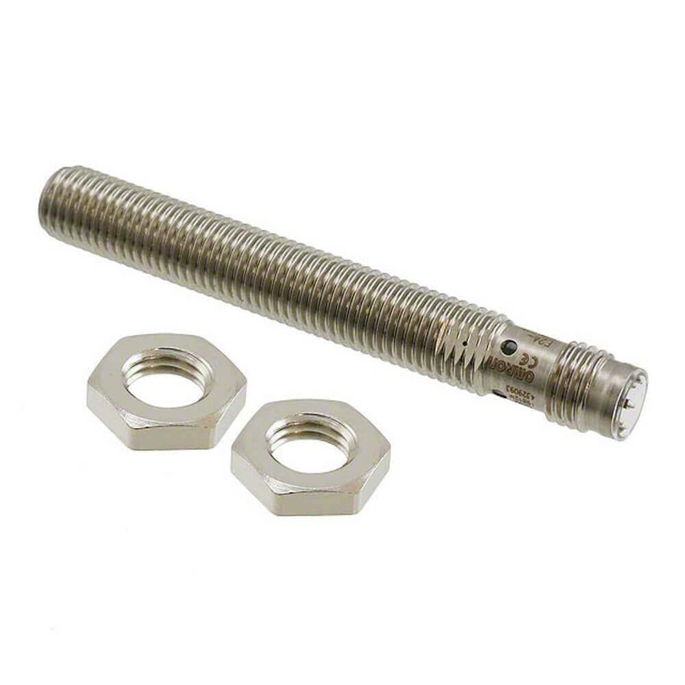 OMRON - Detector largo 3h Enr 2mm M8 PNP NA M8 acero
