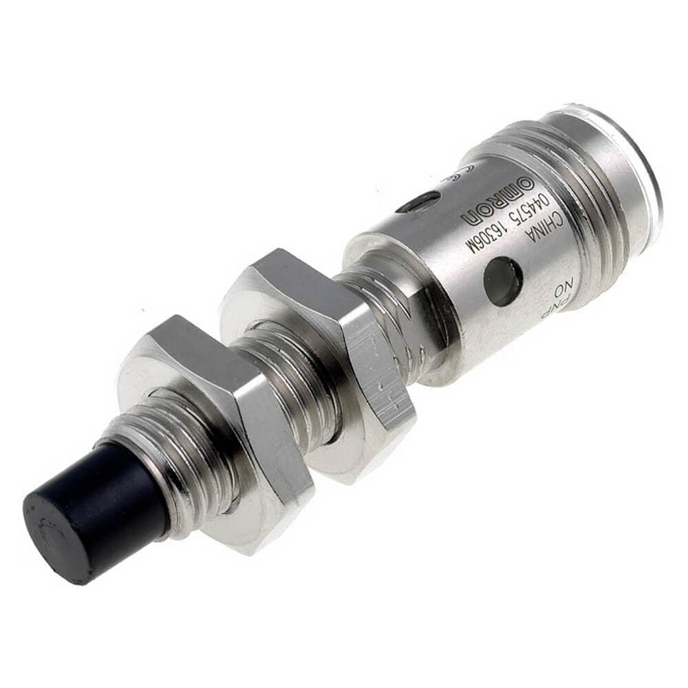 OMRON - DETECTOR CORTO 3H NOENR 4mm M8 PNP M12 ACERO