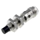 OMRON - DETECTOR CORTO 3H NOENR 4mm M8 PNP M12 ACERO