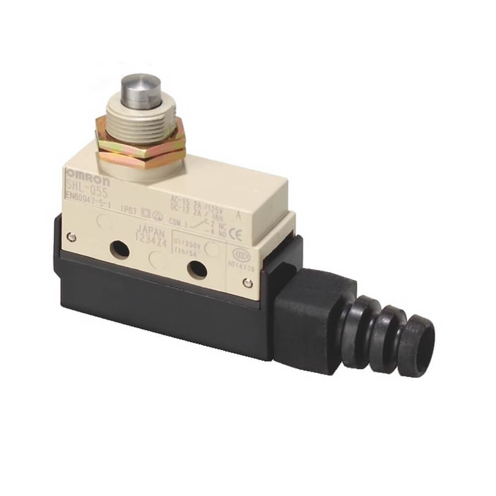 OMRON - EMBOLO MONTAJE PANEL IP67 MINIATURA MICROCARGA