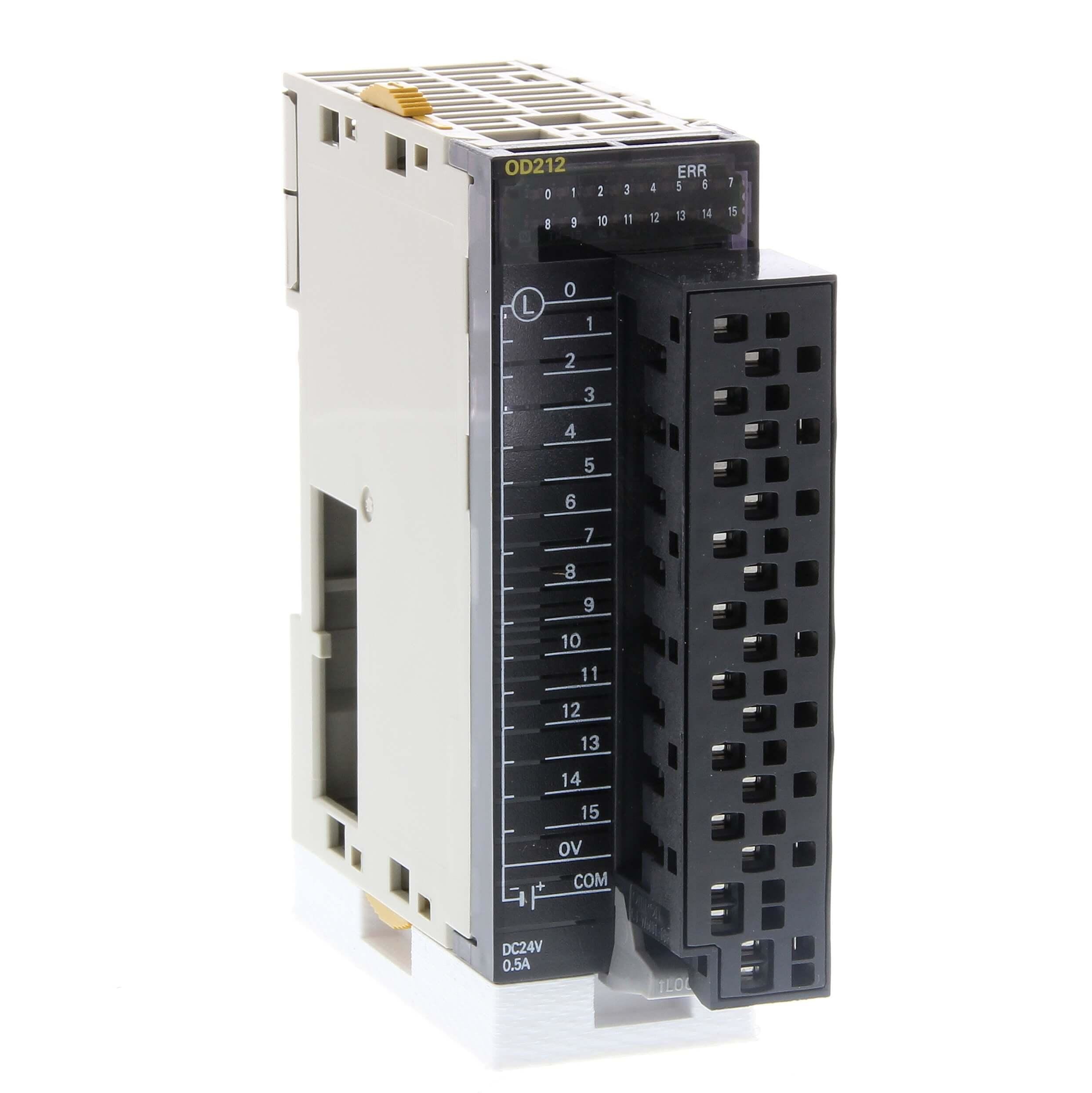 OMRON - Módulo 16 salidas PNP Screwless