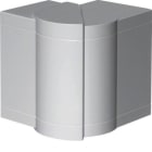 HAGER - Ángulo exterior BRAP 65x100mm lacado aluminio
