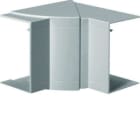 HAGER - Ángulo interno BRAP 65x100mm lacado aluminio