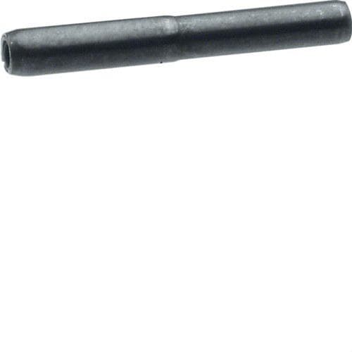 HAGER - Pasador unión canal aluminio natural