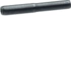 HAGER - Pasador unión canal aluminio natural