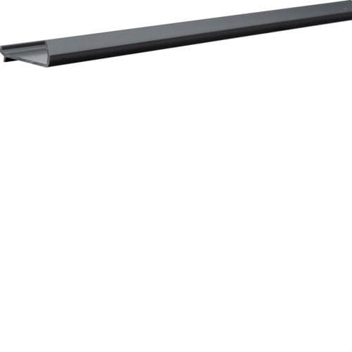HAGER - Tabique separador PVC negro