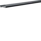 HAGER - Tabique separador PVC negro