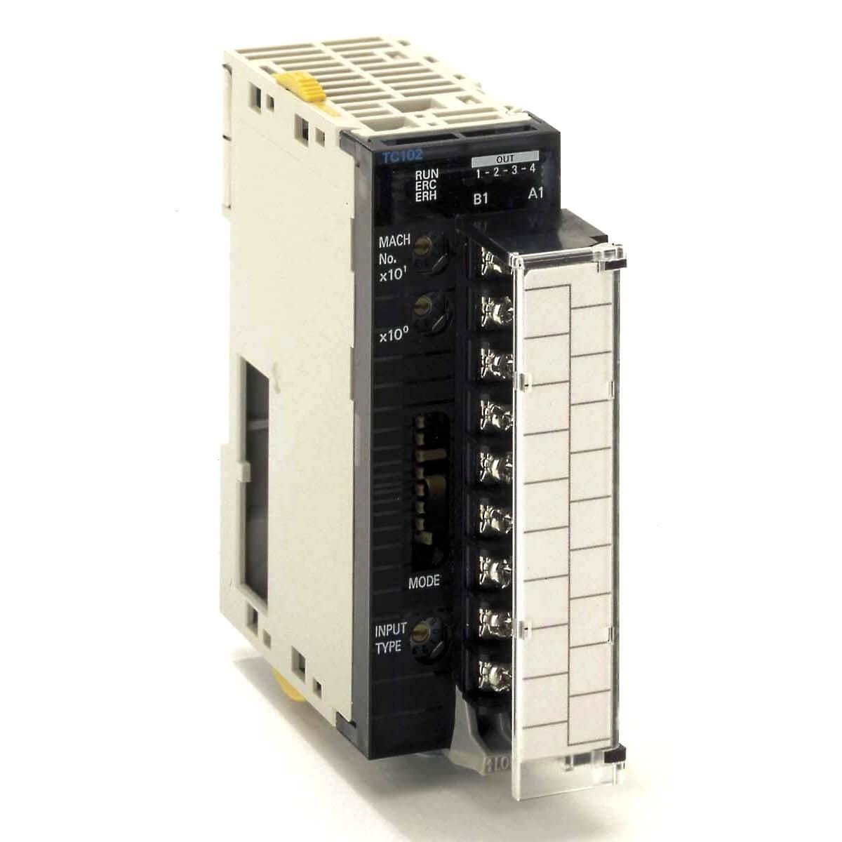 OMRON - Módulo control temperatura 4 lazos PT100 PNP