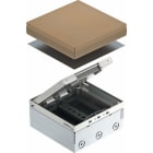 OBO BETTERMANN - Unidad portamecanismo UDHOME4 2V mate U cubetas mate