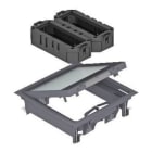 OBO BETTERMANN - Kit falso suelo 6 módulo 45 gris