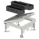 OBO BETTERMANN - Kit falso suelo 12 módulo 25mm VA acero inoxidable