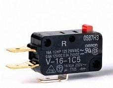 OMRON - PALANCA ROLDANA 16A SPDT FASTON (250)
