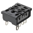 OMRON - PT08-0  BASE RELÉ LY 8 PINES 10A TERMINALES PCB