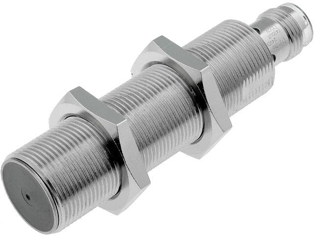 OMRON - Detector largo 3h Enr 8mm M18 PNP NA M12