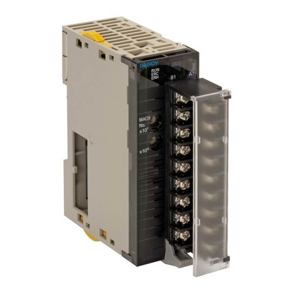 OMRON - CJ1W-DA041  MÓDULO 4 SALIDAS ANALÓGICAS