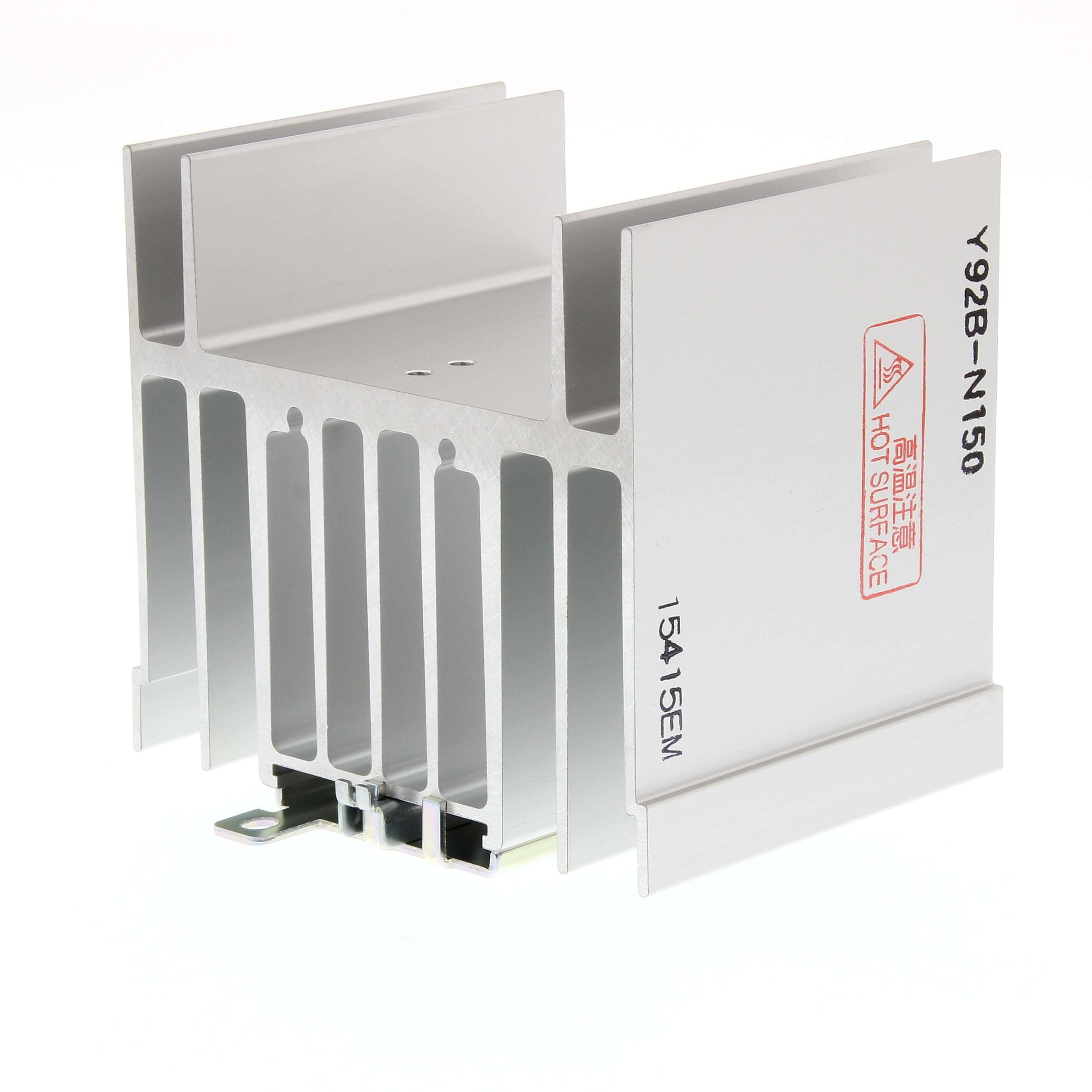 OMRON - Disipador de calor SSR 40A 1,38C/W