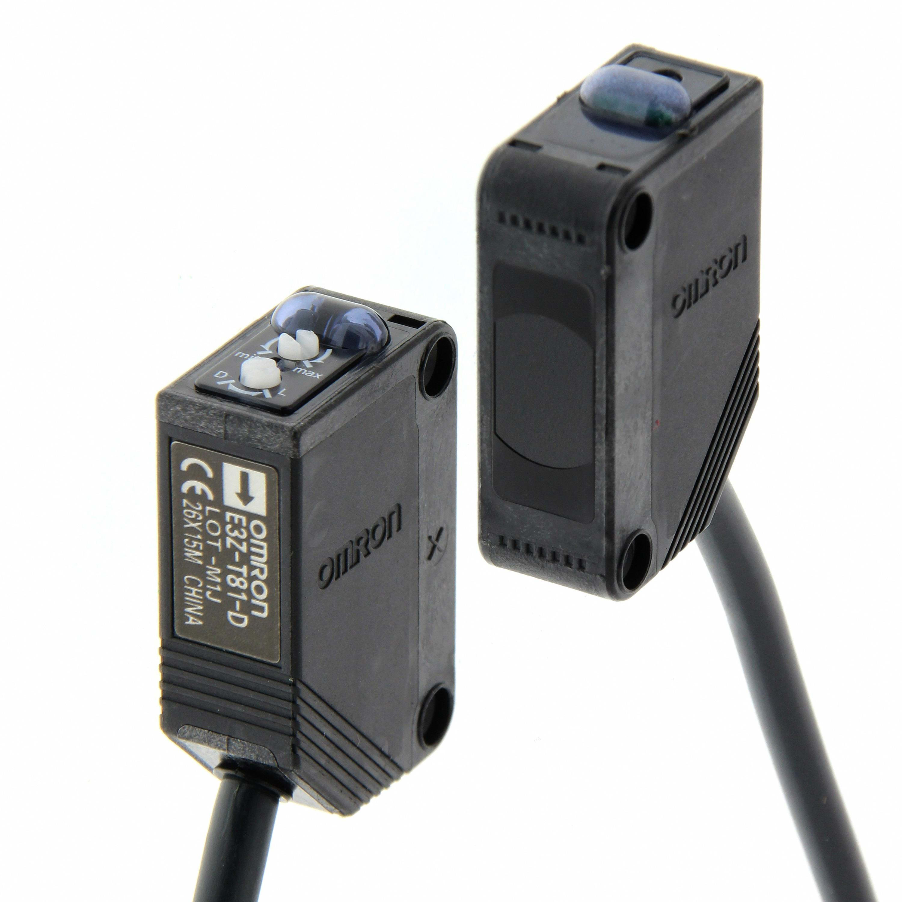 OMRON - FOTOCELULA ECOLOGICA CORRIENTE CONTINUA 3h BARRERA 15m NPN CABLE 2m