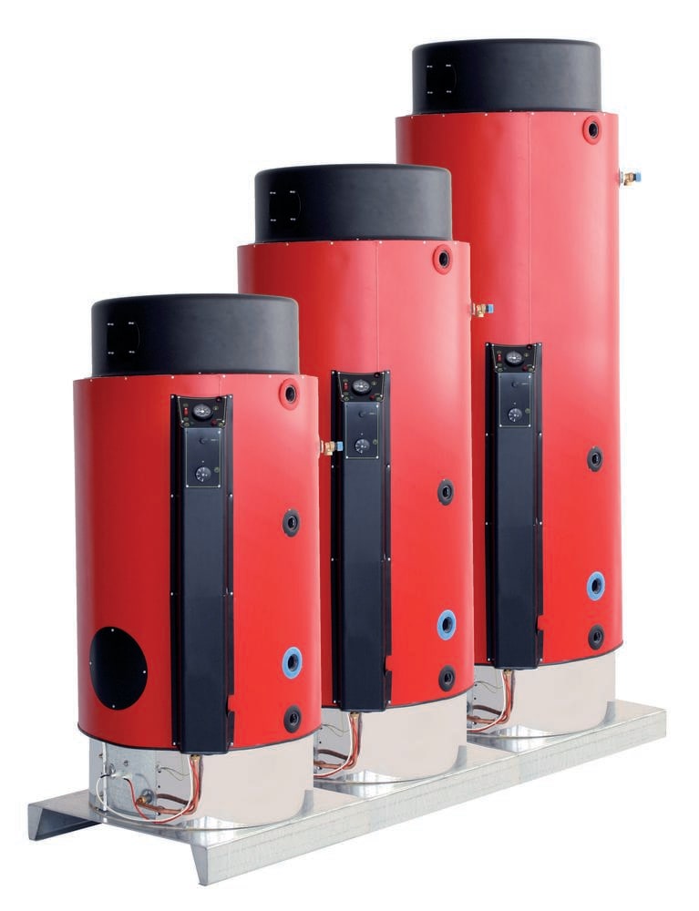 TECNA - TERMOACUMULADOR DE TIRO NATURAL TECNATHERM  SECURITY MOD. TX220