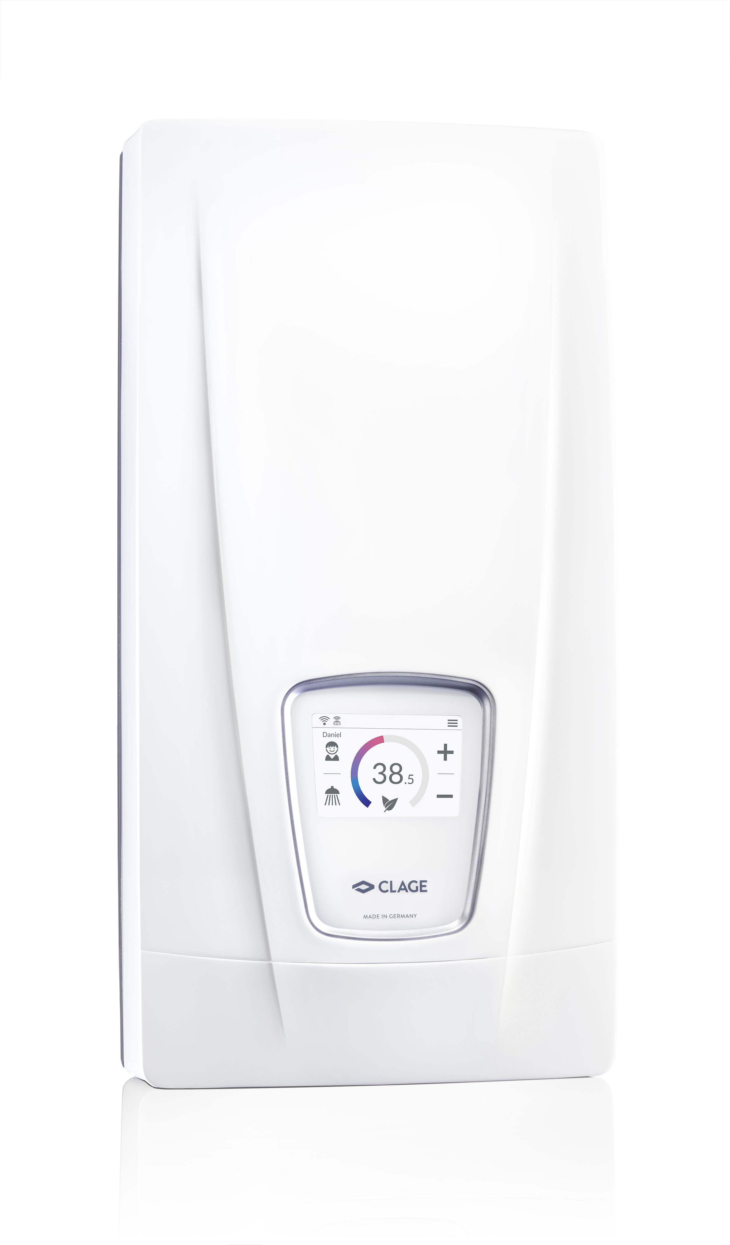 TECNA - CALENTADOR DE AGUA INSTANTANEO CONFORT DSX TOUCHTR
