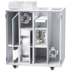 TECNA - RECUPERADOR ROTATIVO DE CALOR TECNAVENTS DE ALTA EFICIENCIA VERTICAL MOD. RV 3500 EC F7/F7/A25