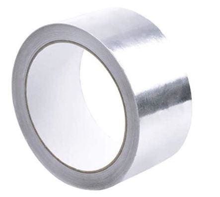 BRITEC - ROLLO CINTA DE ALUMINIO T-249 DE 50X45M