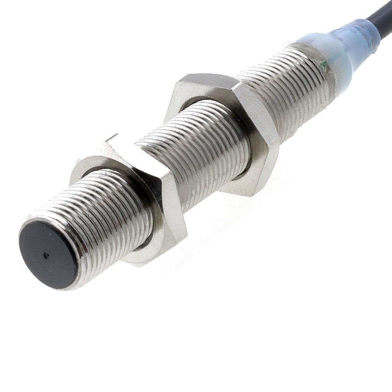 OMRON - Detector largo 3h Enr 4mm M12 PNP NA cable 5m