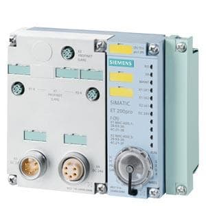 SIEMENS - CPU 1516PRO F-2 PN SIMATIC DP para ET 200pro, módulo central con memoria de trabajo 1,5 Mbytes