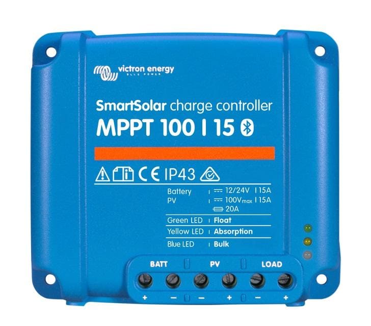 VICTRON - SMARTSOLAR MPPT 100/15 RETAIL