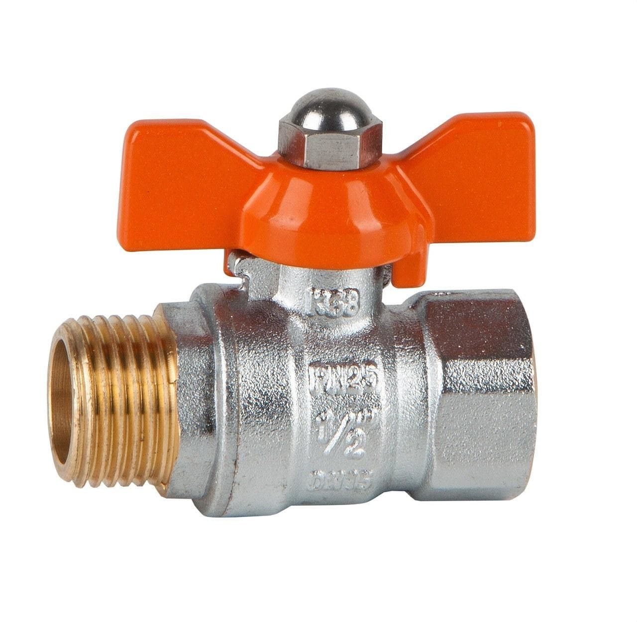 GENEBRE - VALVULA ESF.PN25 PTOT.3/8" MDO.PALOM.LT.