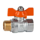 GENEBRE - VALVULA ESF.PN25 PTOT.3/8" MDO.PALOM.LT.