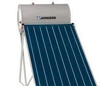 JUNKERS - Kit solar F1/TSS 150-2/FCC-2E sistema termosifón Premium de 150 litros para montaje en cubierta plana
