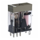 OMRON - Relé DPDT 5A enchufable LED indicador