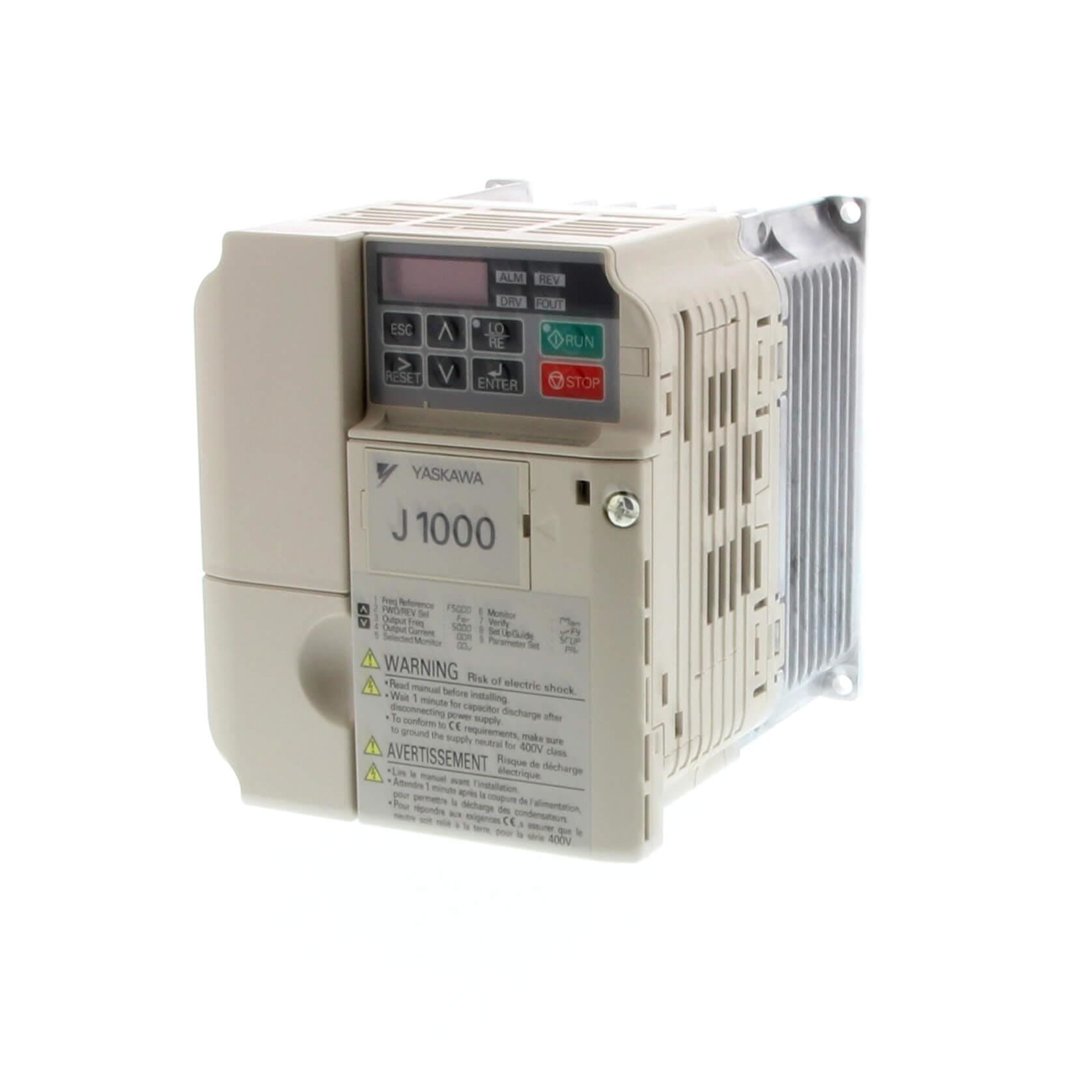 OMRON - Convertidor de frecuencia monofásico 220V 1,1kW 5A V-F