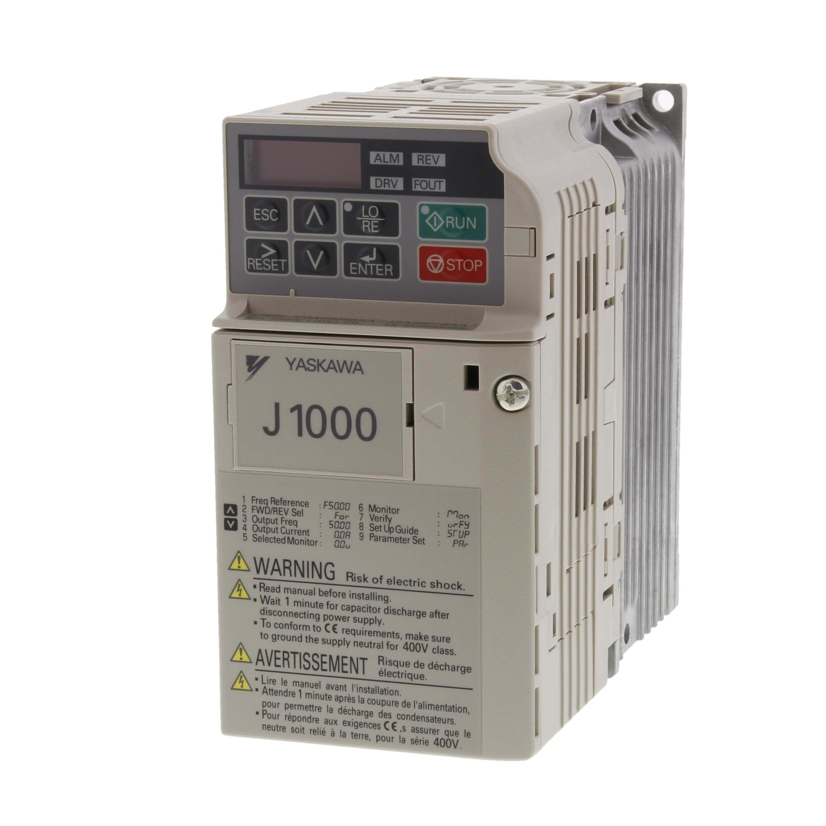 OMRON - Convertidor de frecuencia mono/trifásico 220V 1,1kW 5A V-F