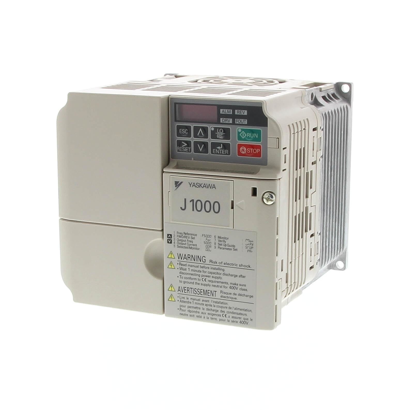 OMRON - Variador trifásico JZA44P0BAA 400V 4kW 9,2A