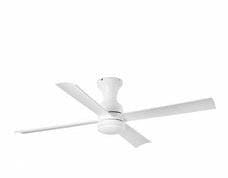 FARO - VENT.FRASER D.1300MM BL 4 PA.LED 16W