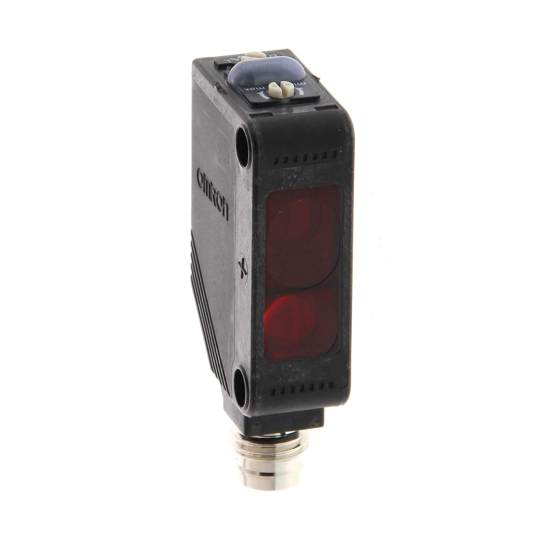 OMRON - E3Z-LS86  LÁSER BGS CC 4H RÉFLEX 200MM PNP M8 IP67