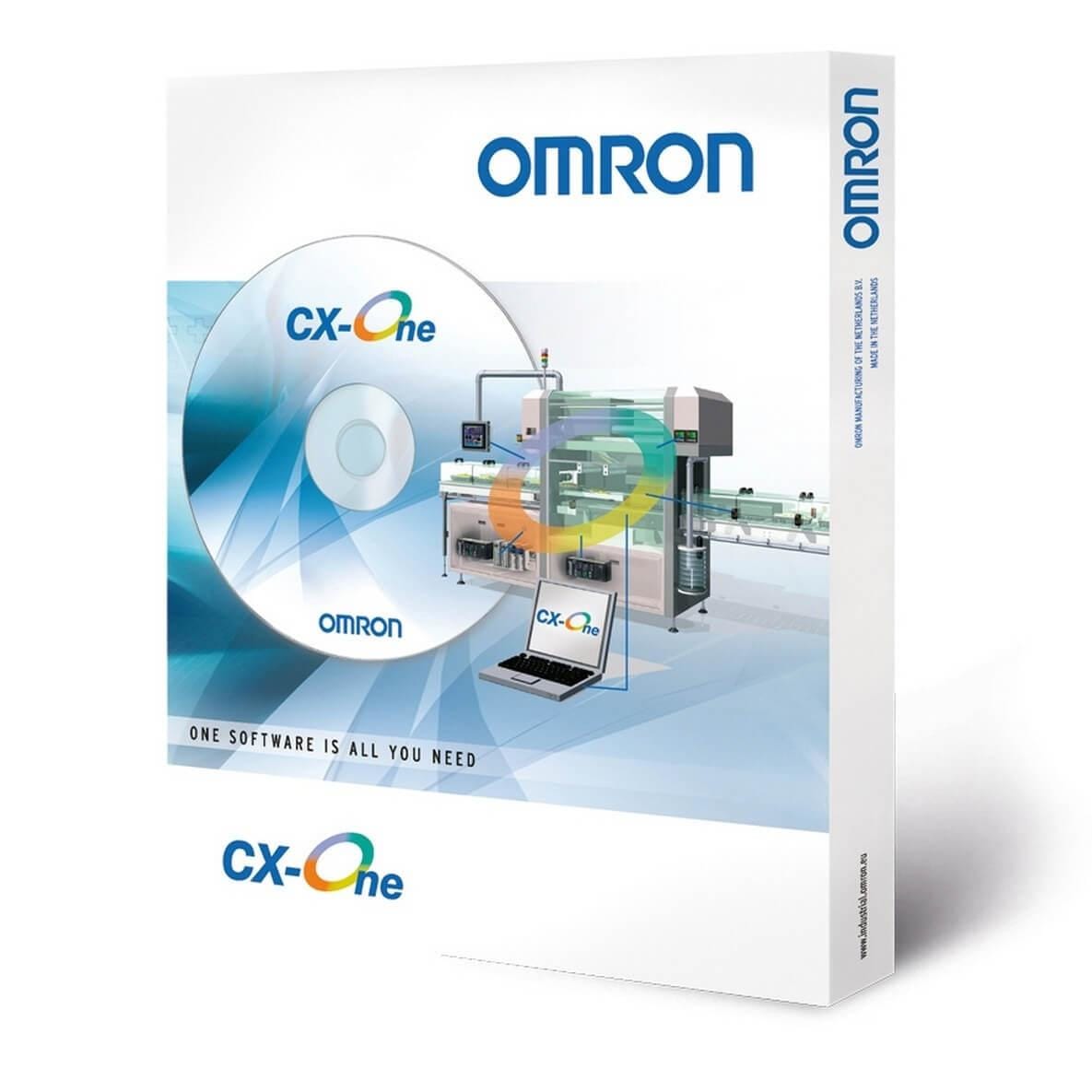OMRON - CXONE-AL01-EV4-UP  SOFTWARE CX-ONE V4-1 LIC.ACTUALIZ.