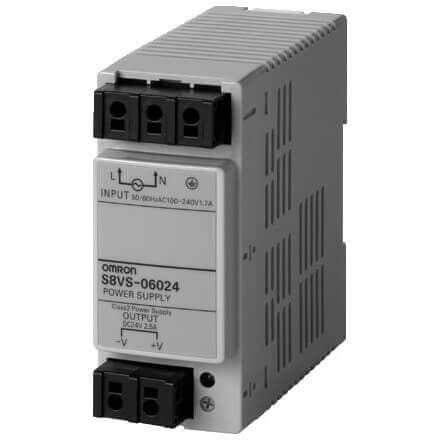 OMRON - S8VS-06024  FUENTE ALIM.60W/24V/2,5A CRL.DIN