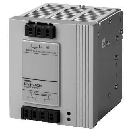OMRON - Fuente de alimentación 240W/24V/10A carril DIN