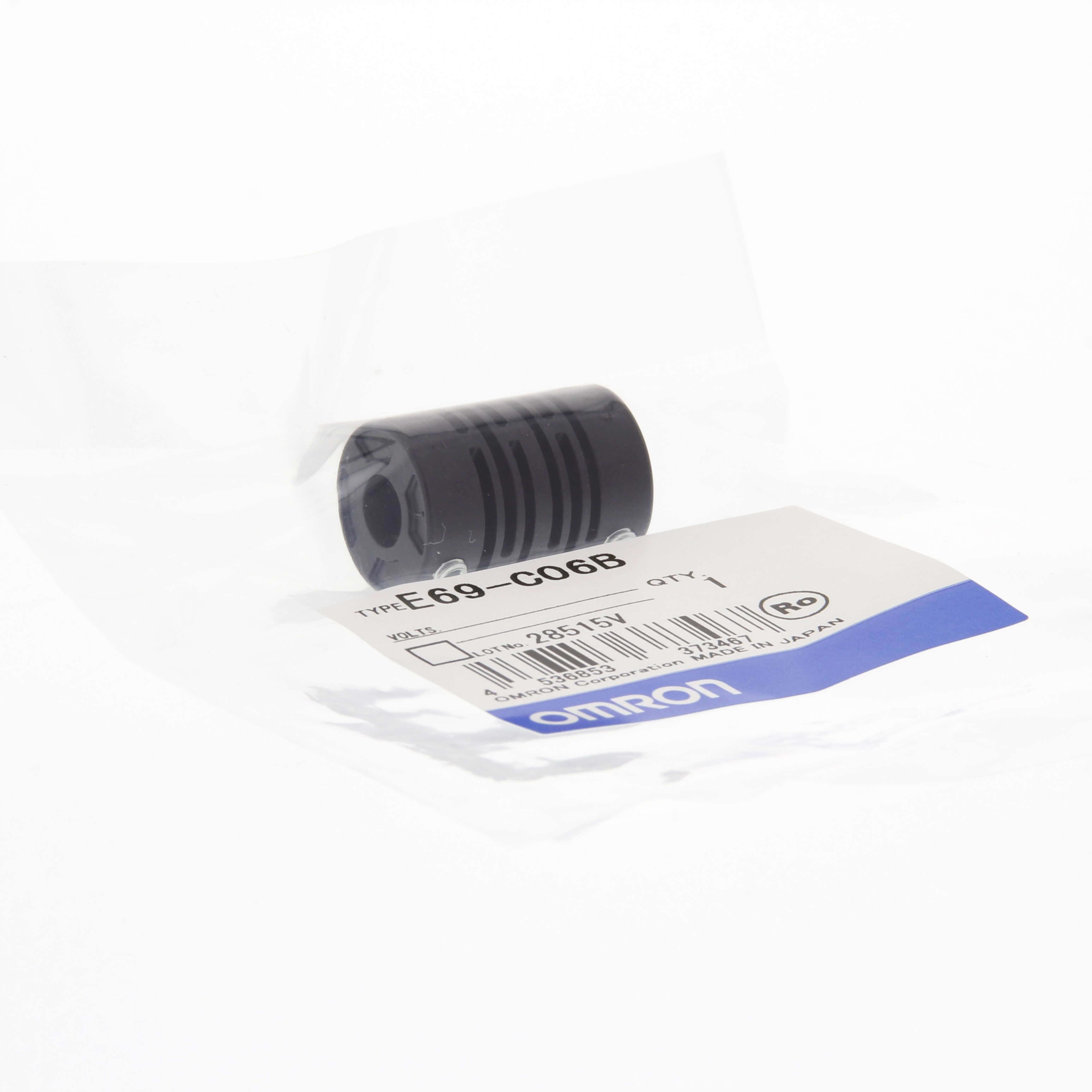OMRON - E69-C06B  ACOPLAMIENTO ENCODER DIÁMETRO 6MM