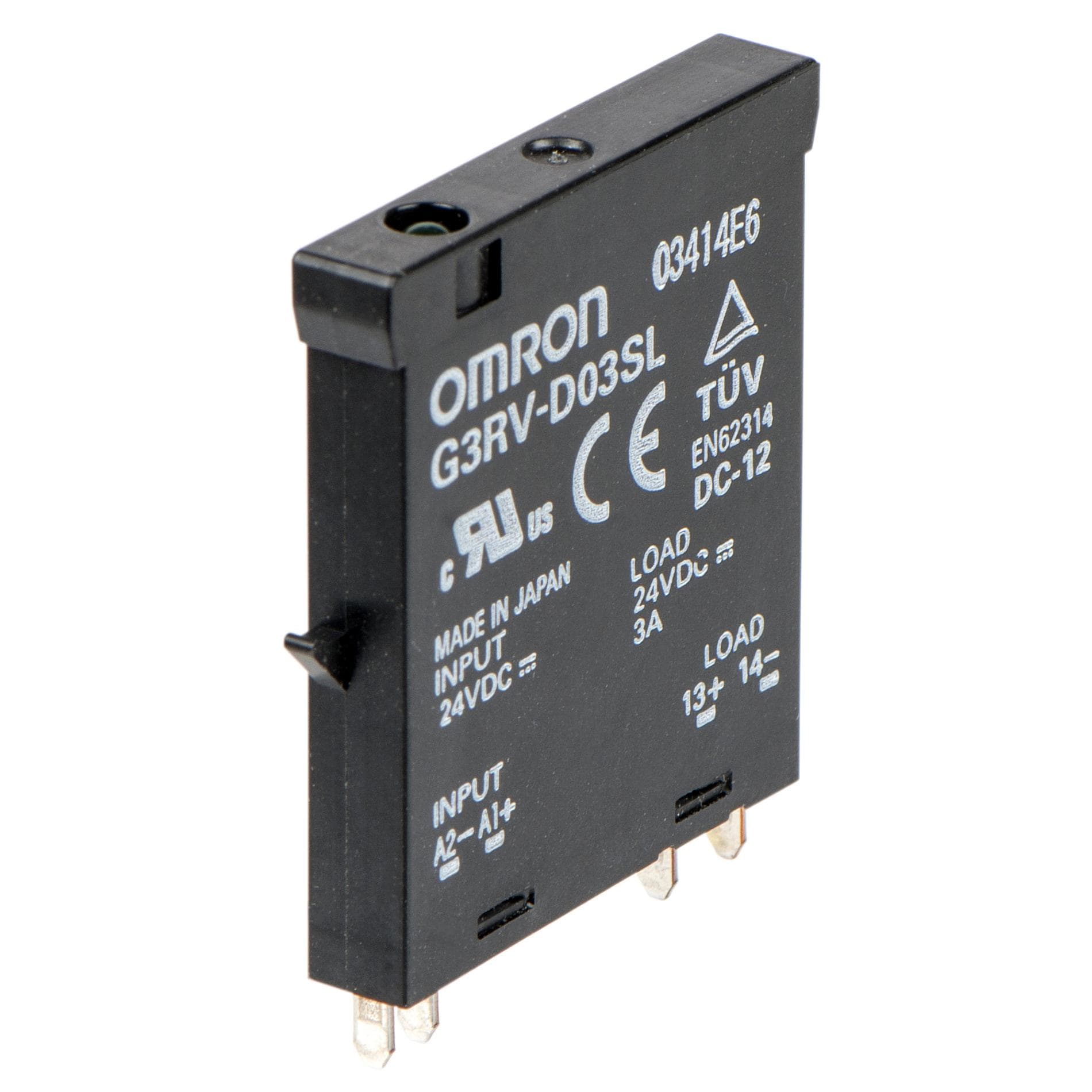 OMRON - Relé SPST relé borna para BASR 3A 5-24V CC