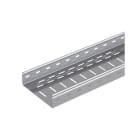 PEMSA - Bandeja de chapa perforada reforzada Pemsaband® RX para conducción de cableado de cargas elevadas, de 60x100 mm acabado sendzimir PG