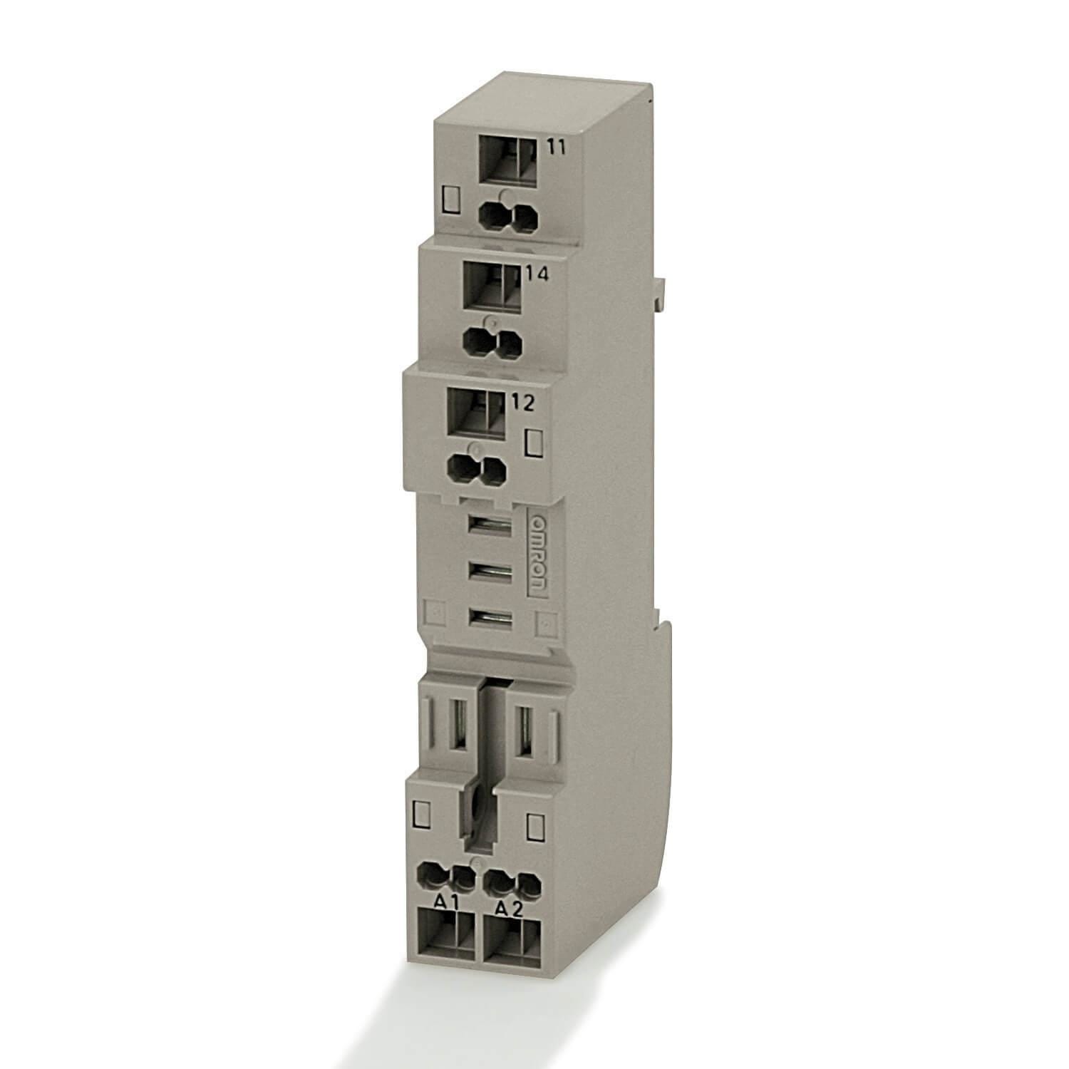 OMRON - Base G2R-1-S 5 pines DIN conexión rápida