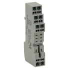 OMRON - P2RF-08-S  BASE G2R-2-S 8 PINES DIN CONEXIÓN RÁPIDA