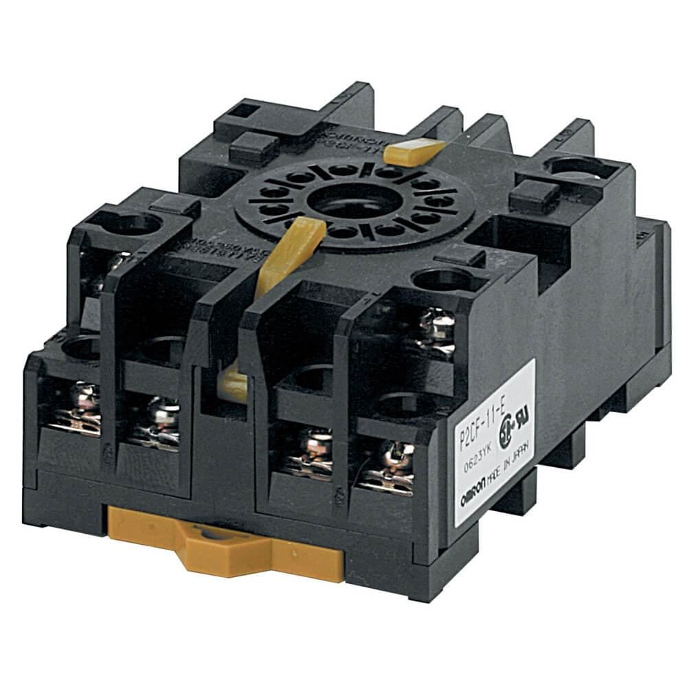 OMRON - BASE RECTANGULAR 11 PINES