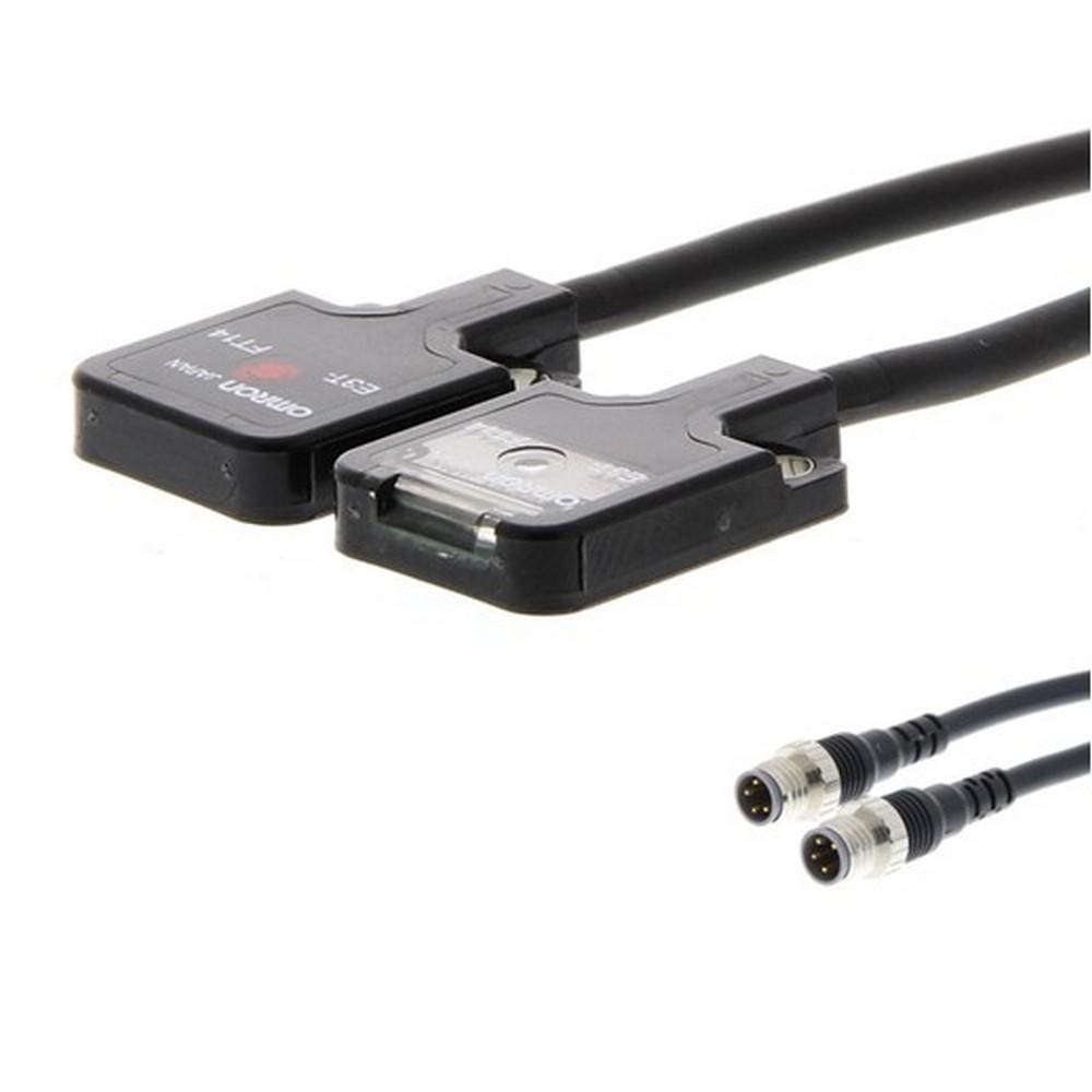 OMRON - E3T-FT11-M3J 0.3M  FOTC.MINI 3H BARR.500MM PNO.NPN LUZ M12