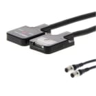 OMRON - E3T-FT11-M3J 0.3M  FOTC.MINI 3H BARR.500MM PNO.NPN LUZ M12