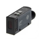 OMRON - Sensor plástico CC 3 hilos espejo 2m horizontal PNP M12