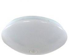 KOBAN - Plafón KLD1-CCT con iluminación LED y detector de movimiento por tecnología PIR montaje superficial en techo